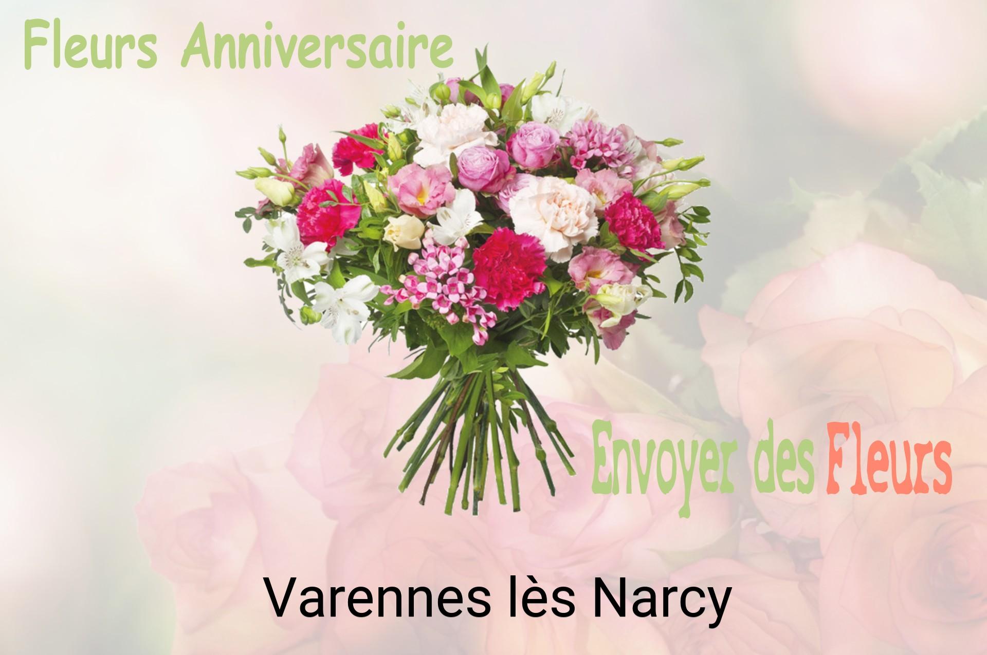 Bouquet de fleurs d’anniversaire livré à Varennes-lès-Narcy