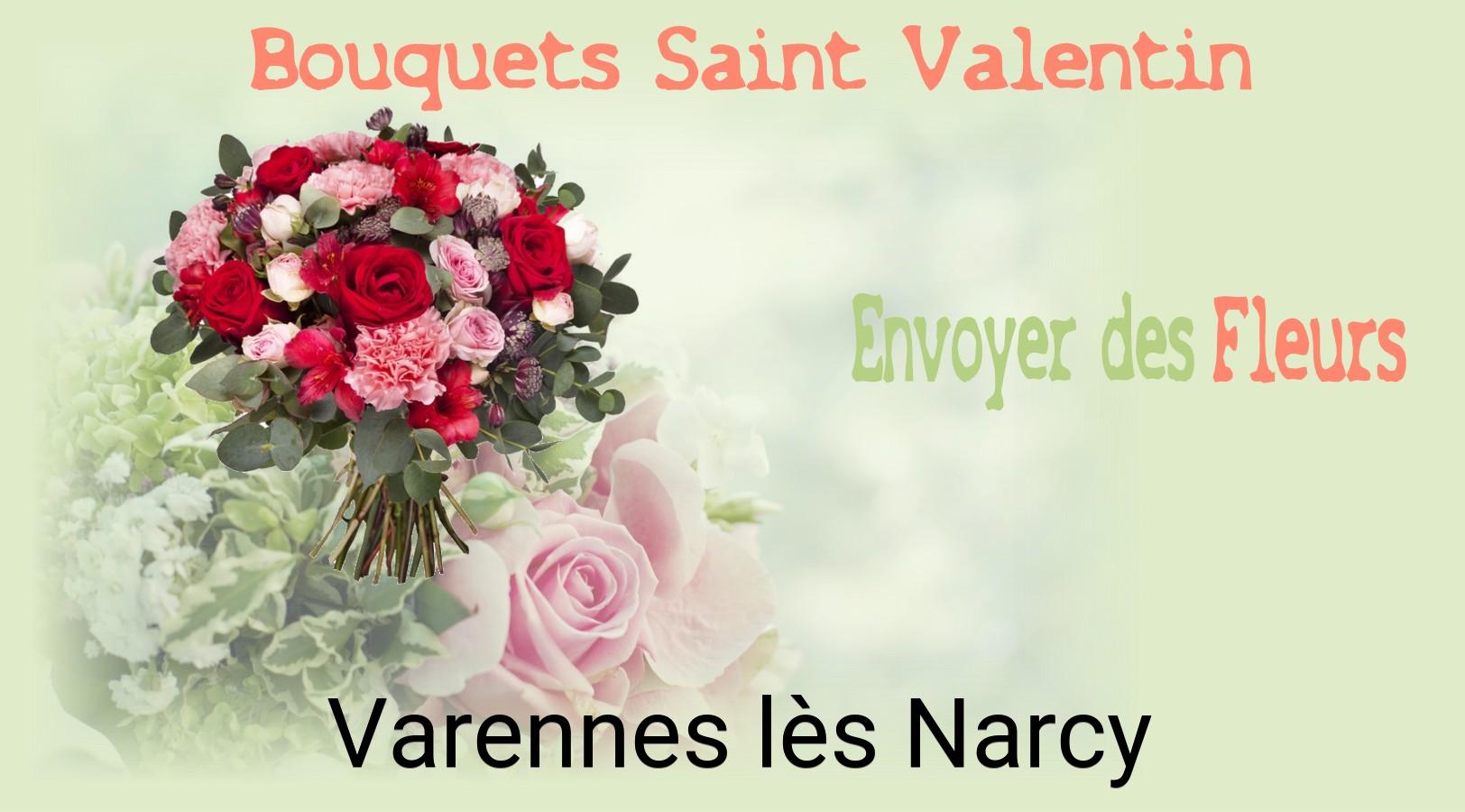 Roses de Saint-Valentin livrées à Varennes-lès-Narcy
